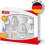 NUK Perfect Start First Choice+ Baby Bottles Set 0-6 Months Safari 10 Count view 6