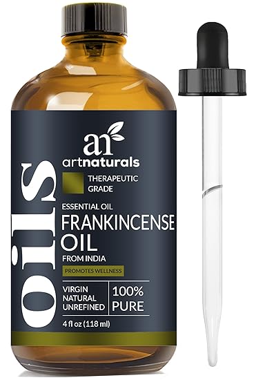 ArtNaturals 100% Naturreines Ätherisches Weihrauchöl - (4 Fl Oz/118ml) - Frankincense Essential Oil - Boswellia Serrata - Bio