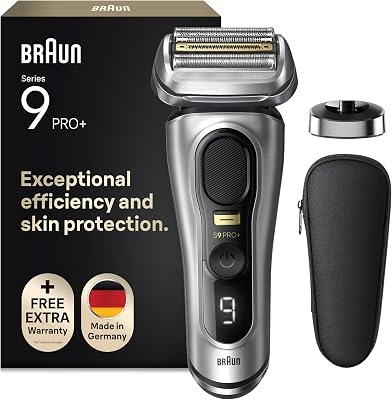 Rasoir Electrique Homme Series 9 Pro+ 9517s, Argent
