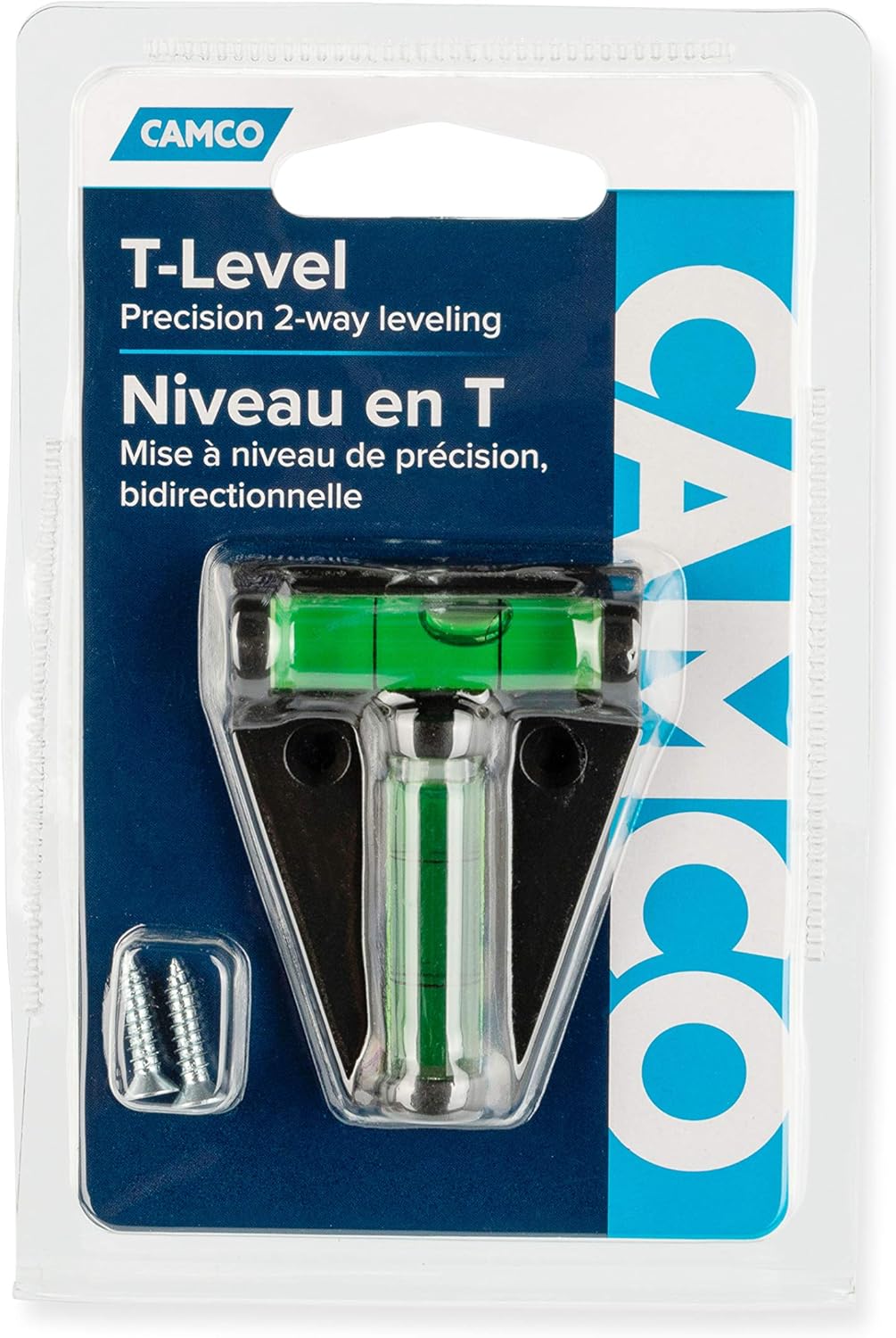 Camco T Level- Assists You in Leveling Your RV (25543): Automotive