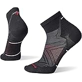 Smartwool Men's Run Zero Cushion Ankle Socks