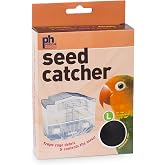 Prevue Pet Products 822B Mesh Bird Seed Catcher, Black, Large/13
