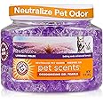 Arm & Hammer Air Freshener Gel - Pet Odor Eliminator with Baking Soda - Odor Absorbing Gel Beads for Cats & Dogs - Pet Deodor