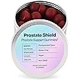 Prostate Shield Gummies - Men's Prostate Health Urinary with Saw Palmetto & Lycopene