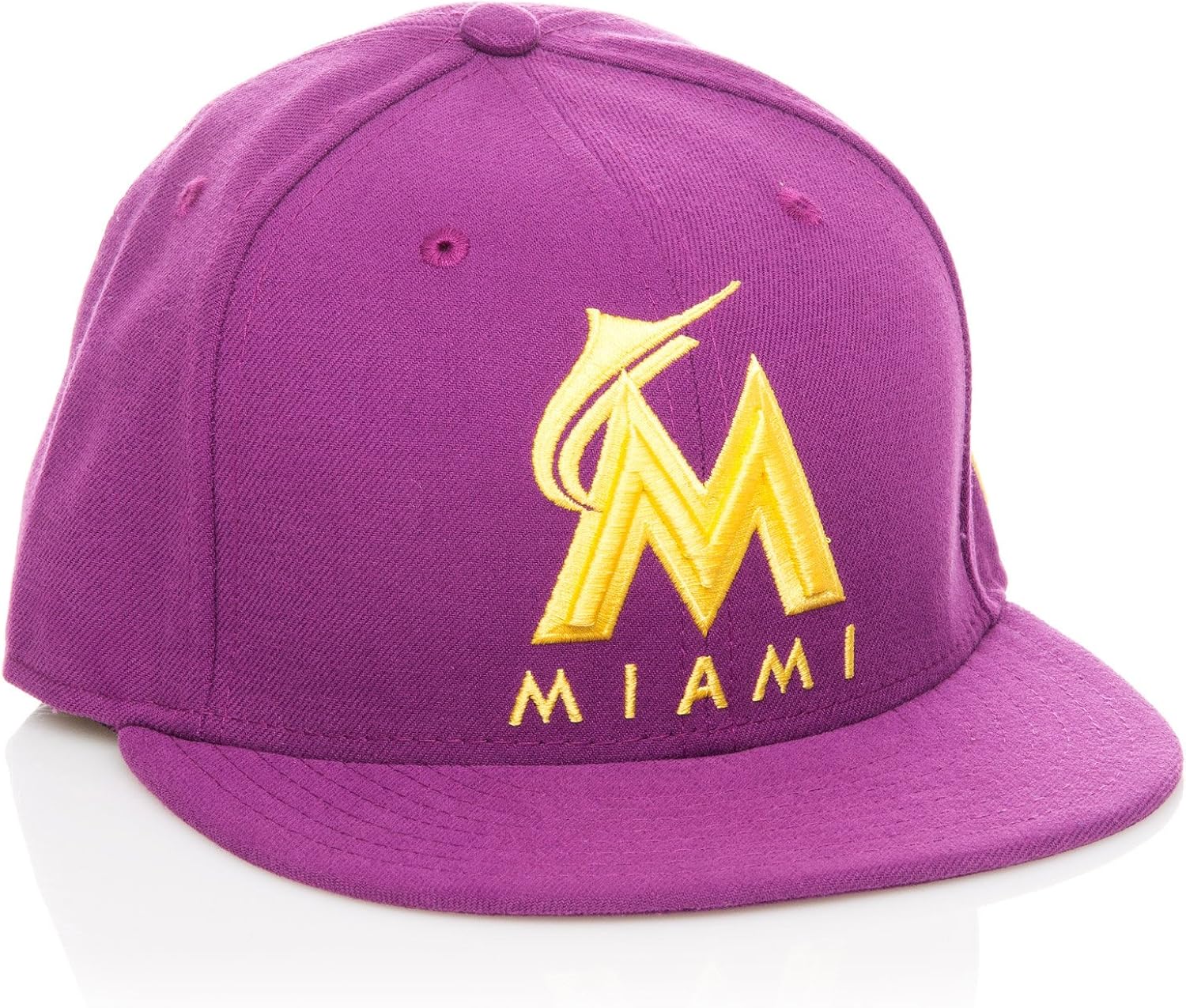 marlins baseball cap