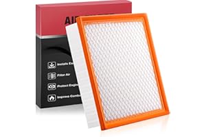 BDFHYK CA10755 Engine Air Filter Compatible with Toyota Camry Highlander Avalon Sienna & Dodge Durango & Jeep Grand Cherokee & Lexus ES350 NX300 RX350, Replace# 17801-0P050