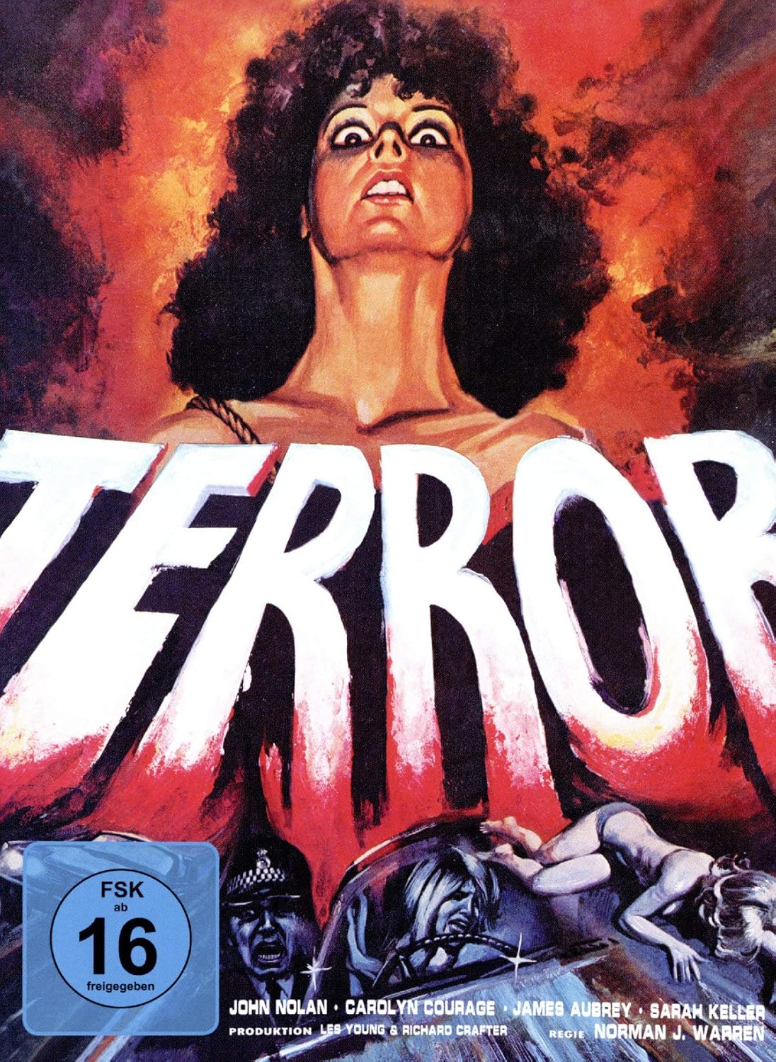Terror Mediabook Cover A Phantastische Filmklassiker Folge Nr 9 Blu Ray Amazon De Courage Carolyn Nolan John Aubrey James Keller Sarah Walsh Trishia Barber Glynis Craze Michael Craze Peter Atard Peter