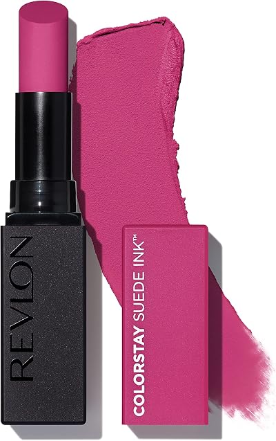 Revlon ColorStay Suede Ink Lipstick Tunnel Vision 8 Hr Wear Matte