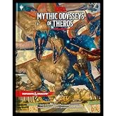Dungeons & Dragons Mythic Odysseys of Theros (D&D Campaign Setting and Adventure Book)