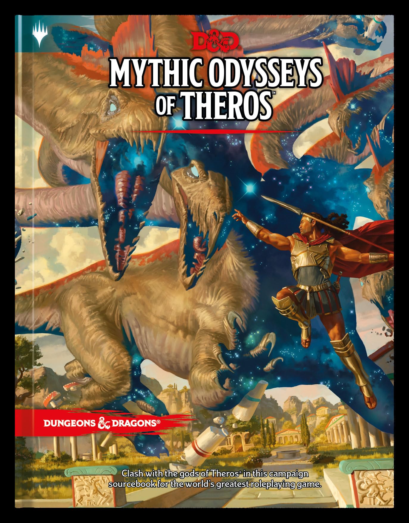 Dungeons & Dragons Mythic Odysseys of Theros: (Campaign Sourcebook), Multicolor, WTCC78750000