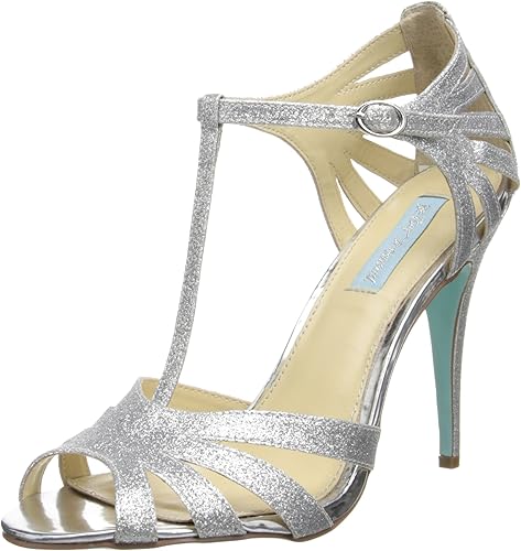 betsey johnson blue heels