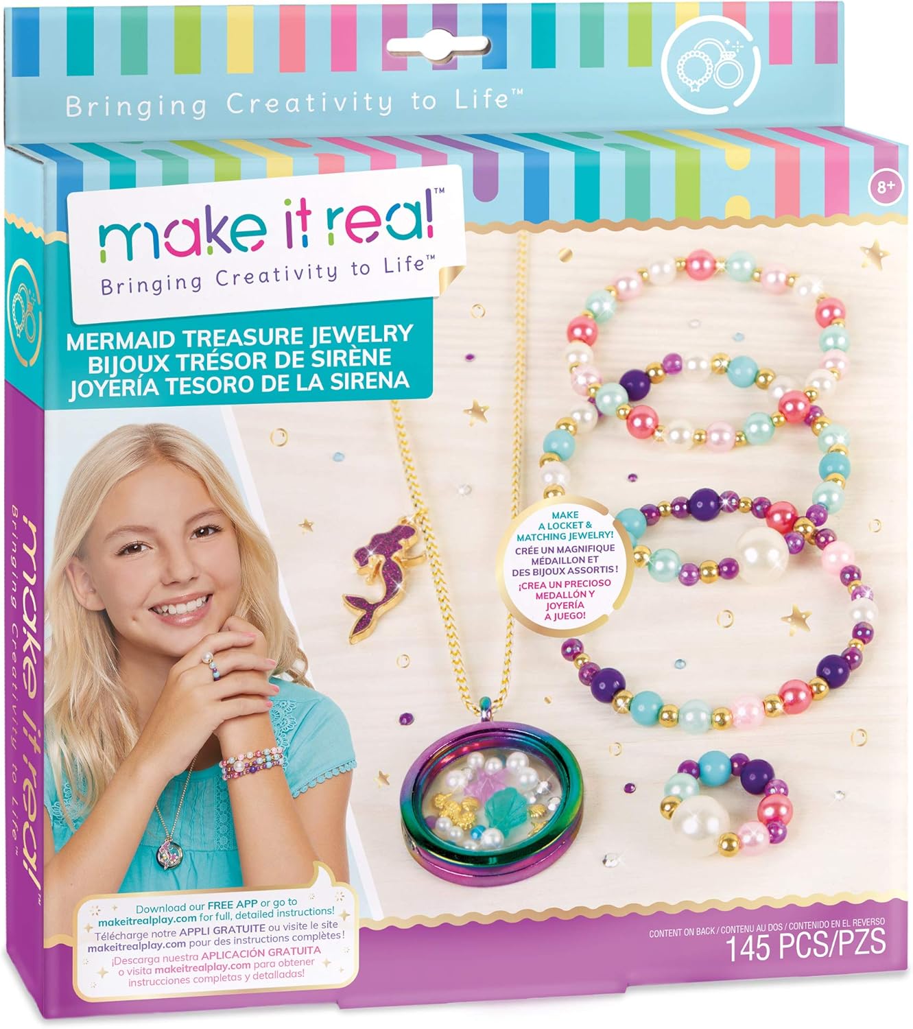 mermaid gifts for tweens