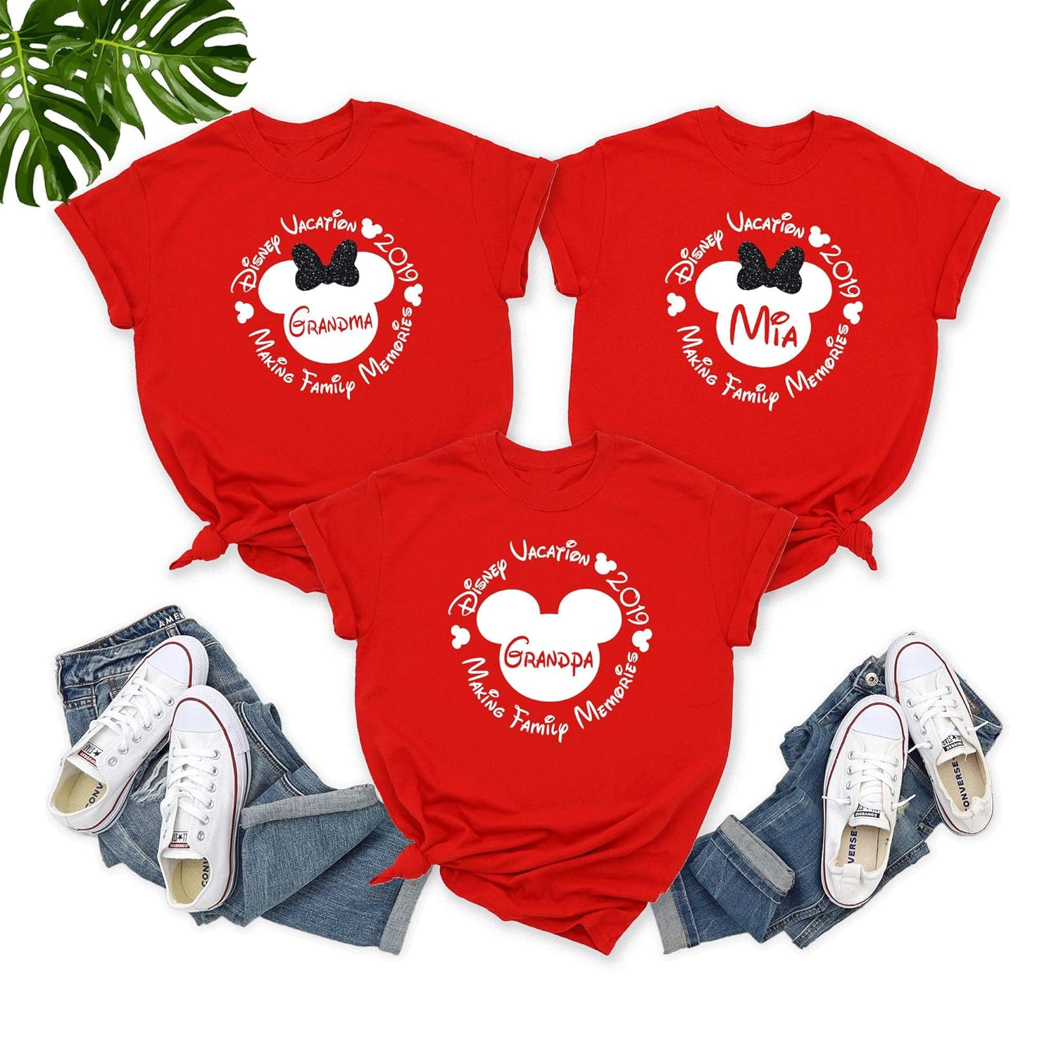 2019 disney family shirts