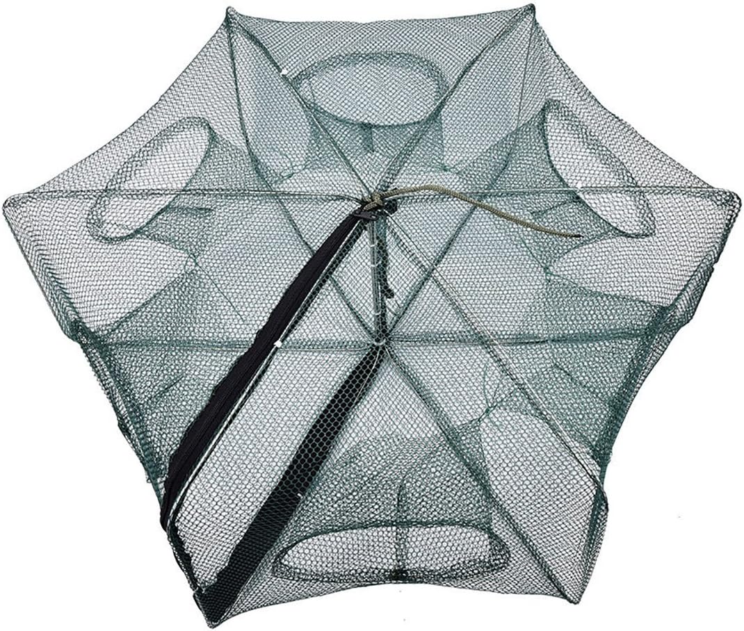 Folded Fishing Net Fish Trap Net