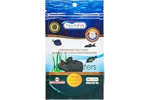 NorthFin Kelp Wafers Premium Fish Food 14mm, 100g