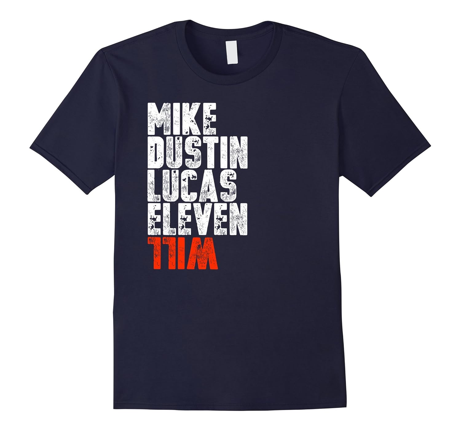 Mike Dustin Lucas Eleven Will - T-Shirt - Men, Women, Kids-ANZ