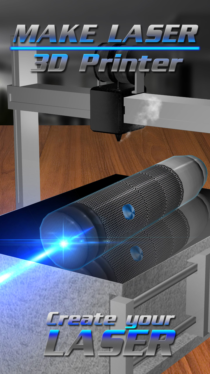 Make Laser 3D Printer