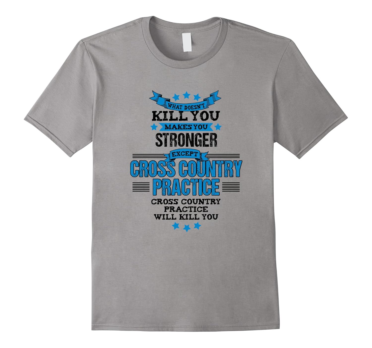 Cross Country Runner Tshirt XC Funny Team Coach Gift-ANZ