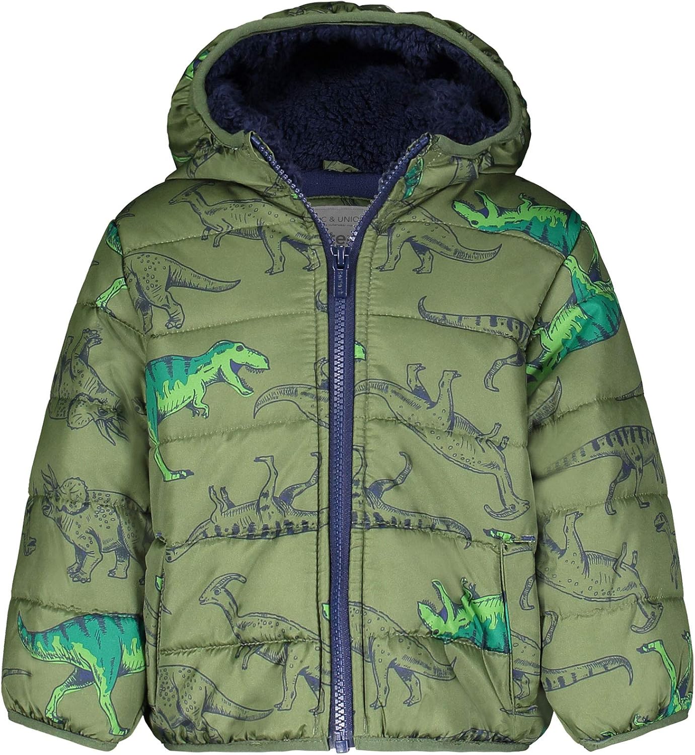 Carter's Little Boys' Fleece Lined Jacket (Toddler/Kid): Clothing