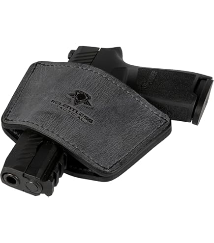 Realeather Kit Fondina Per Pistola Point Blank – Pelle Pre-tagliata, Per Canna Fino A 5 Pollici
