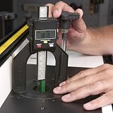 Trend Digital Depth Gauge 60mm Jaw Rebate Groove Setting GAUGE/D60 Black view 9