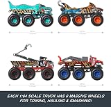 Hot Wheels Monster Trucks Big Rig 6 Wheel Die-Cast 1:64 view 3