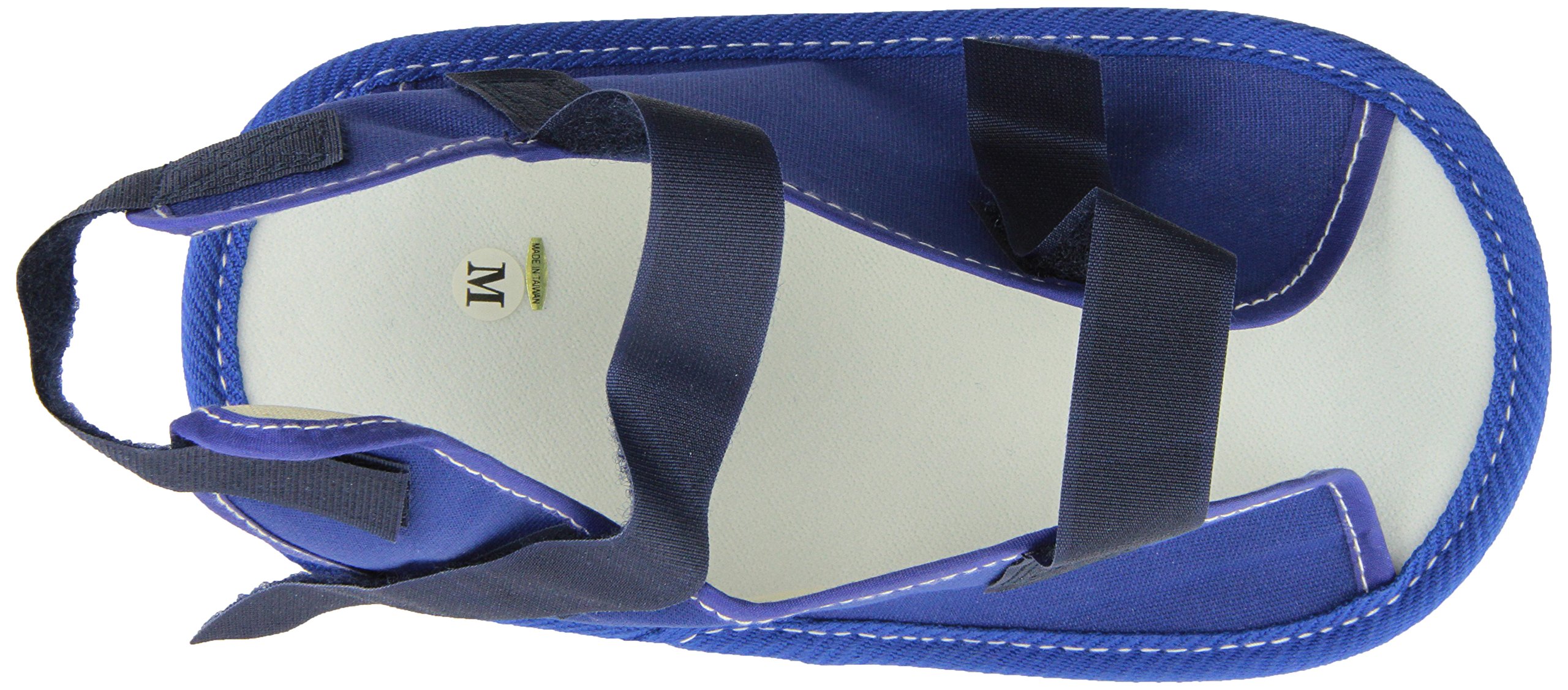 DMI Canvas Rocker Bottom Cast Shoe PostOp Shoe, Medium