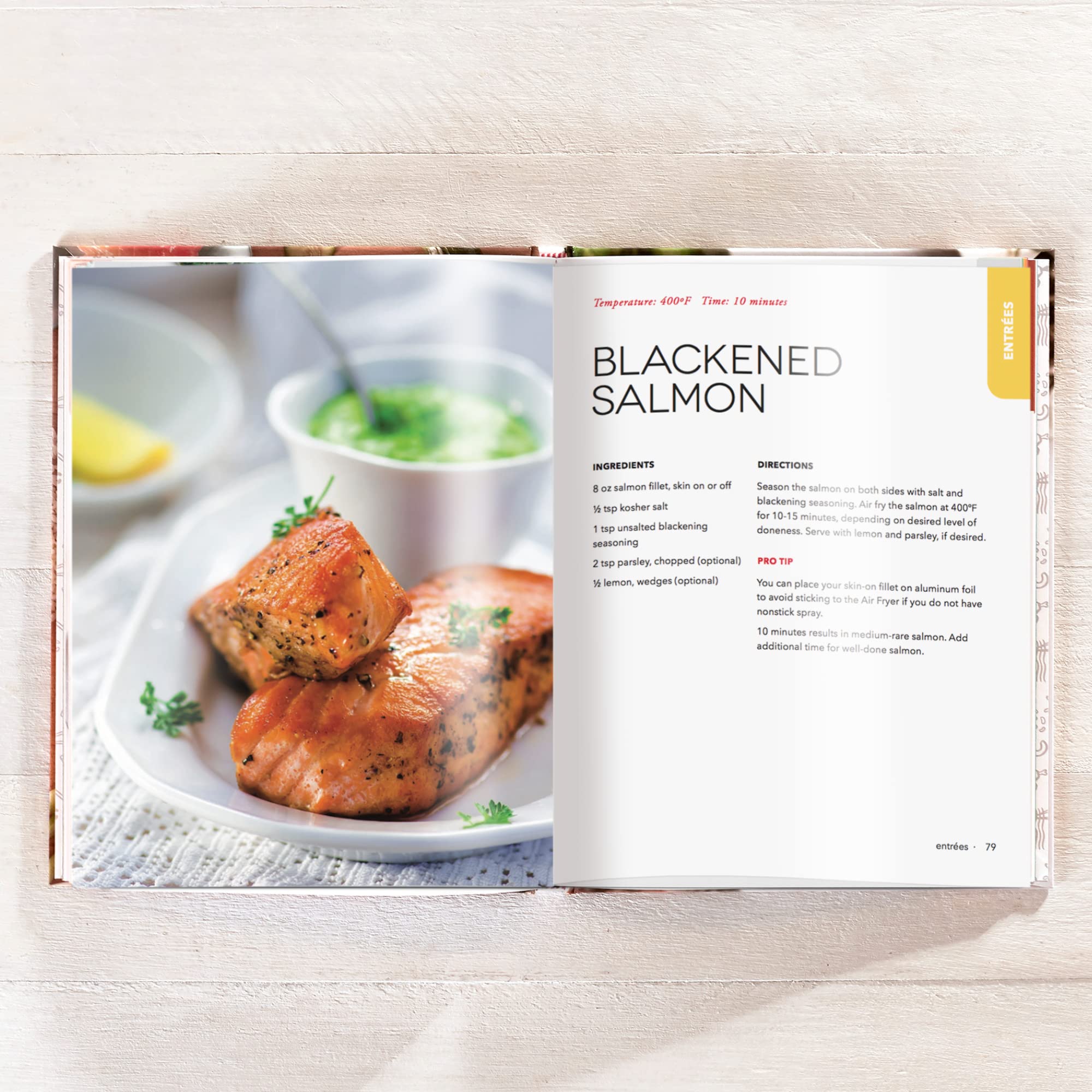 DASH Air Fryer Recipe Book for Healthier + Delicious Meals, Snacks & Desserts, Over 70+ Easy to Follow Guides, Cookbook