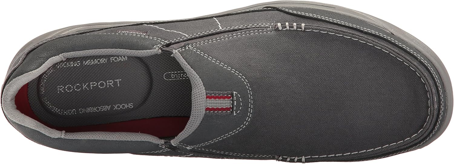 rockport men's randle slip on oxford