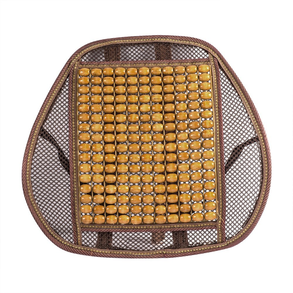 Best beaded car seat cover with lumbar support
