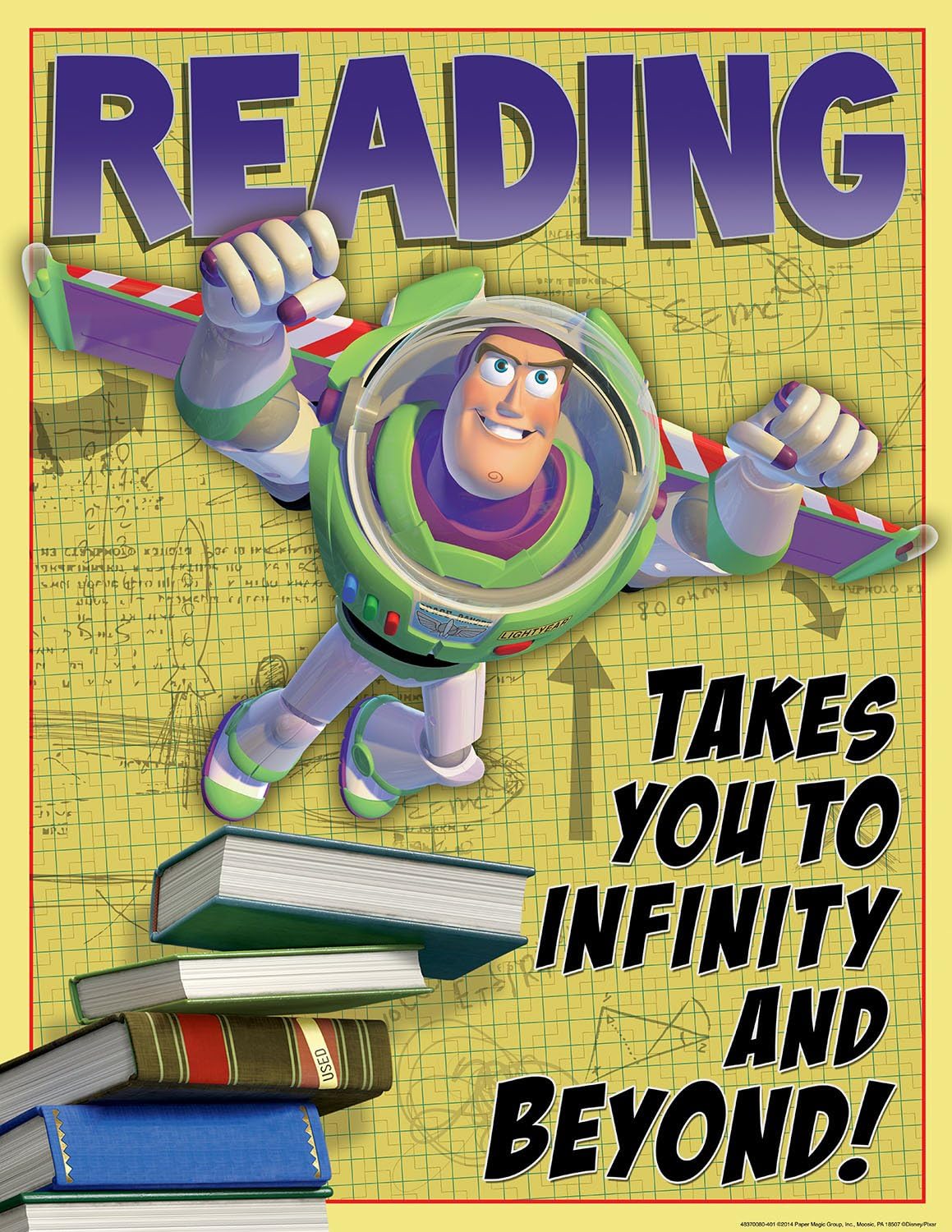 Best Eureka Toy Story Infinity 17X22 Posters