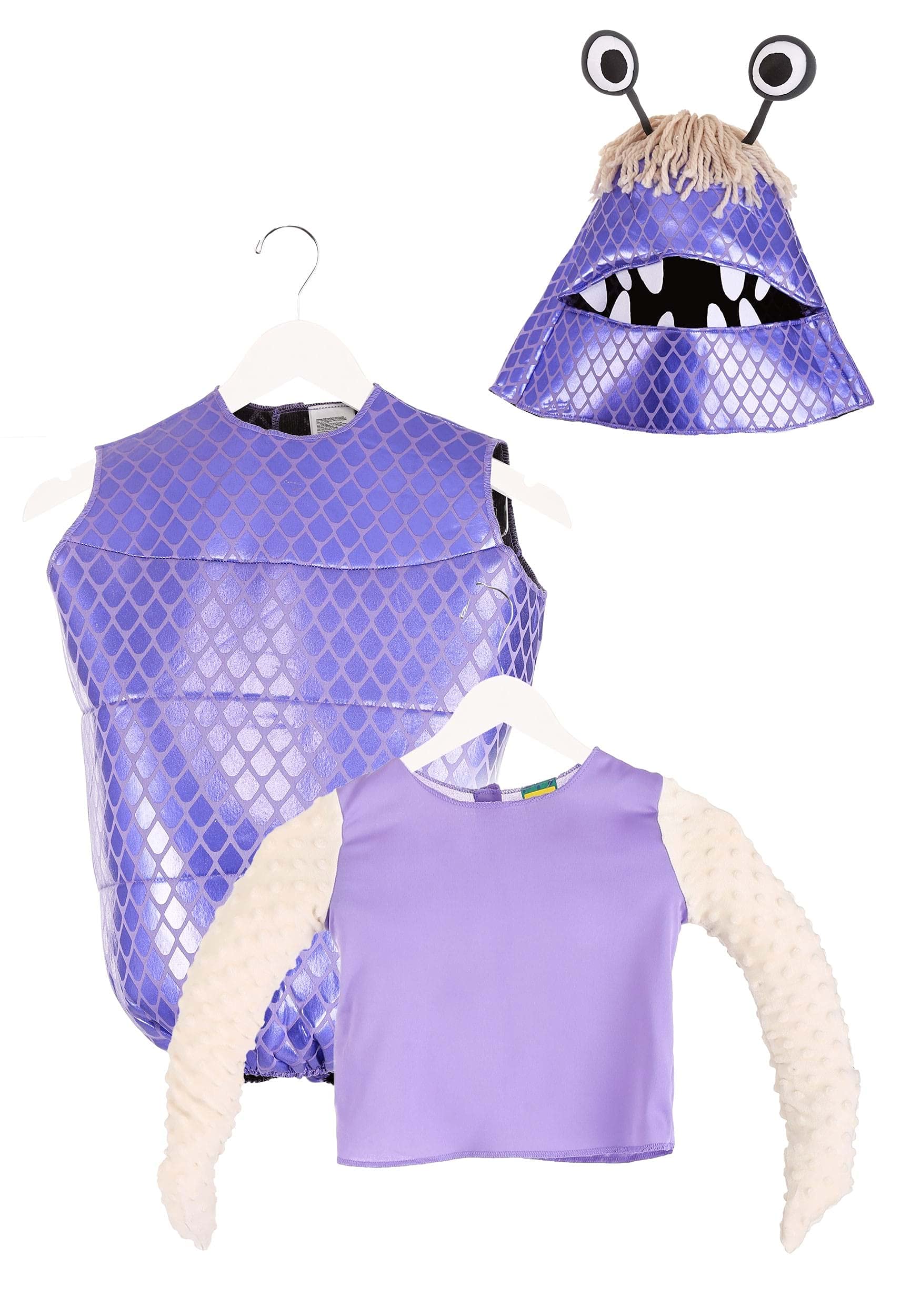 Toddler Monster Inc Boo Deluxe Costume