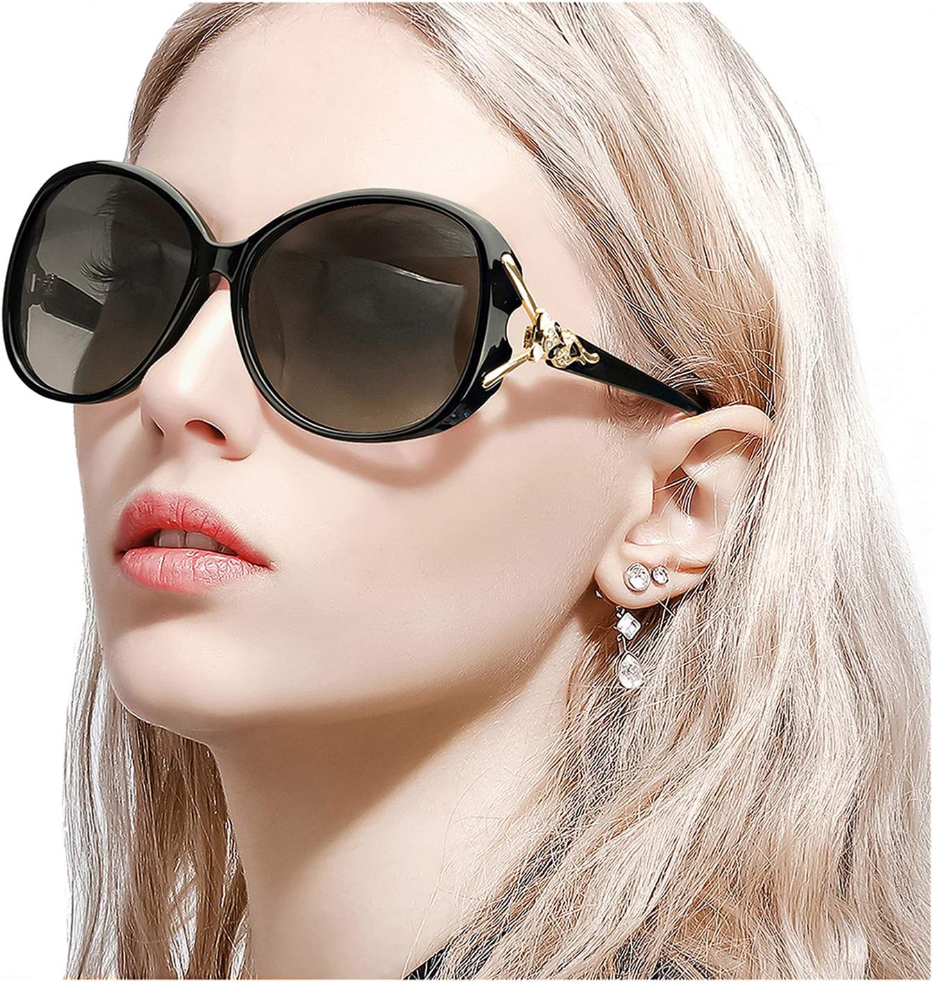 Oversized Photochromic Sunglasses