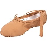 Sansha Unisex-Adult Pro 1 Canvas Ballet Slipper,Black,3 M (2 M US Women's)