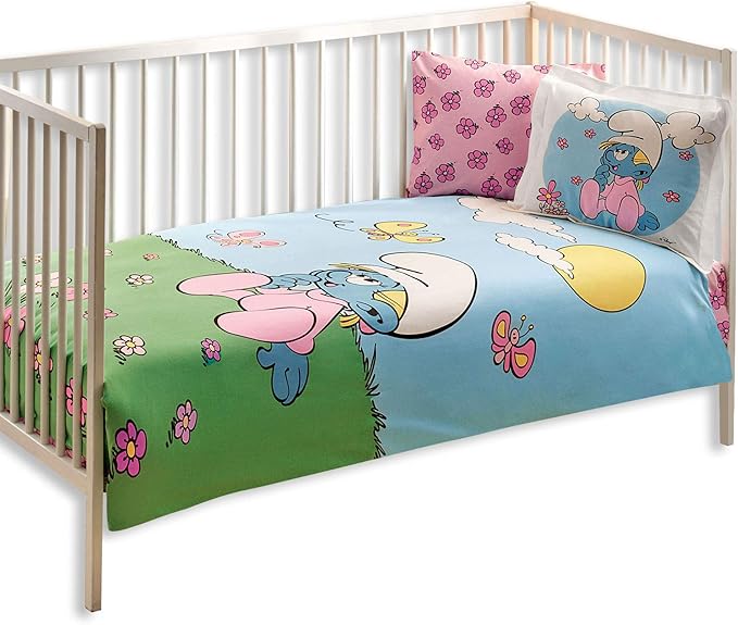 cotton cot bed duvet cover