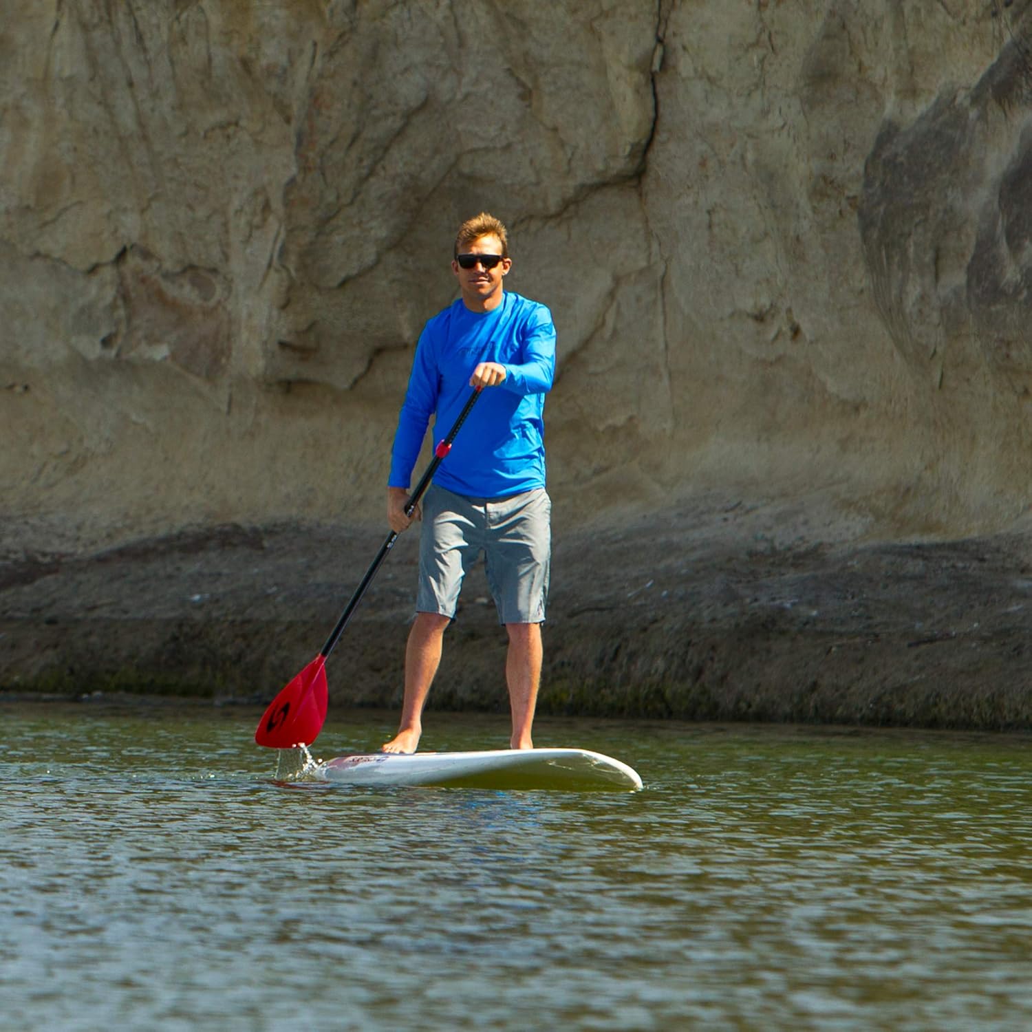 O'Neill Wetsuits Men's Basic Skins 50+ Long Sleeve Sun Shirt: Clothing