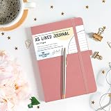 ISLAND A5 Lined Notebook 360 Pages 100gsm Lemon Hardcover view 8
