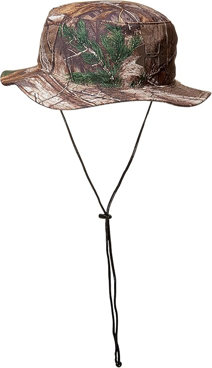 ua camo bucket hat