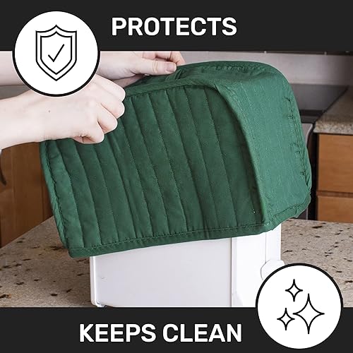 RITZ Premium Universal Two Slice Toaster Cover, x x