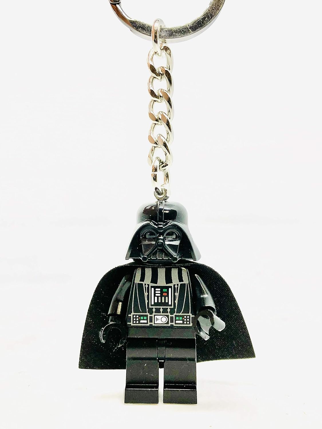 darth vader lego keychain