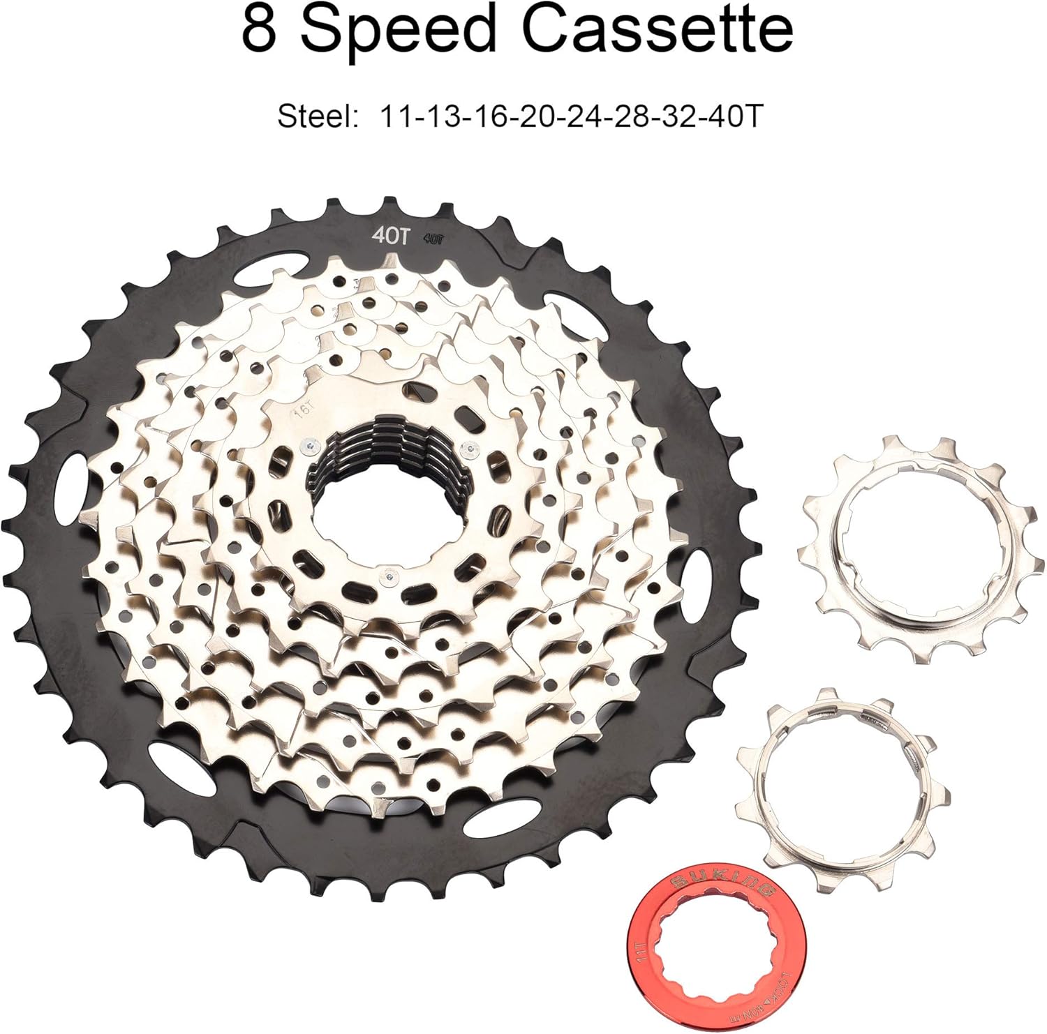 shimano ultegra 8 speed cassette