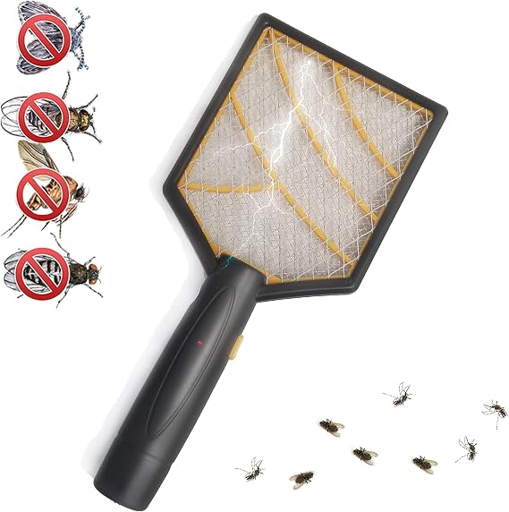Amazon.com : T YT Portable Fly Swatter & Bug Zapper- Mini Size Fly