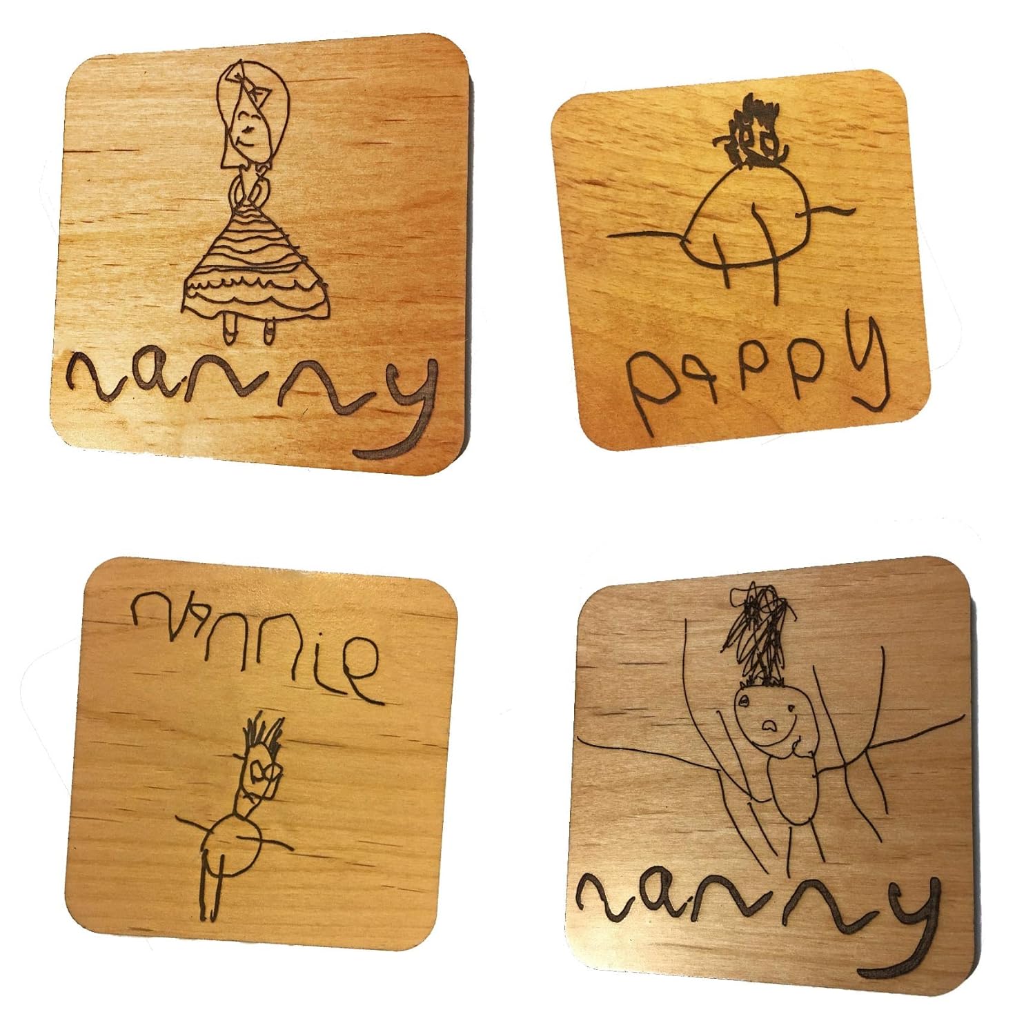 personalised gifts with child's drawing
