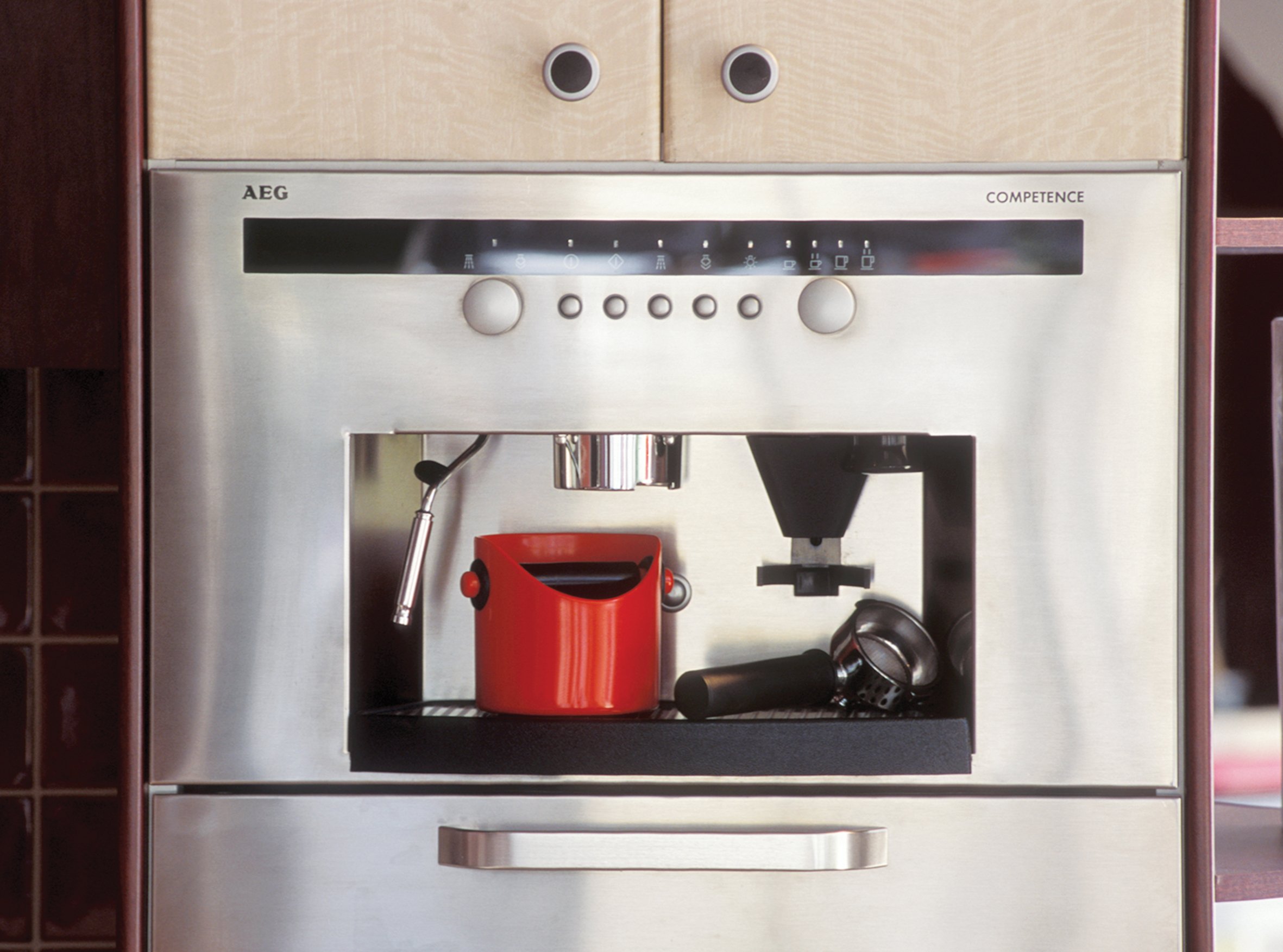 Dreamfarm Big Grindenstein Large Coffee Grind Knock Box and Espresso