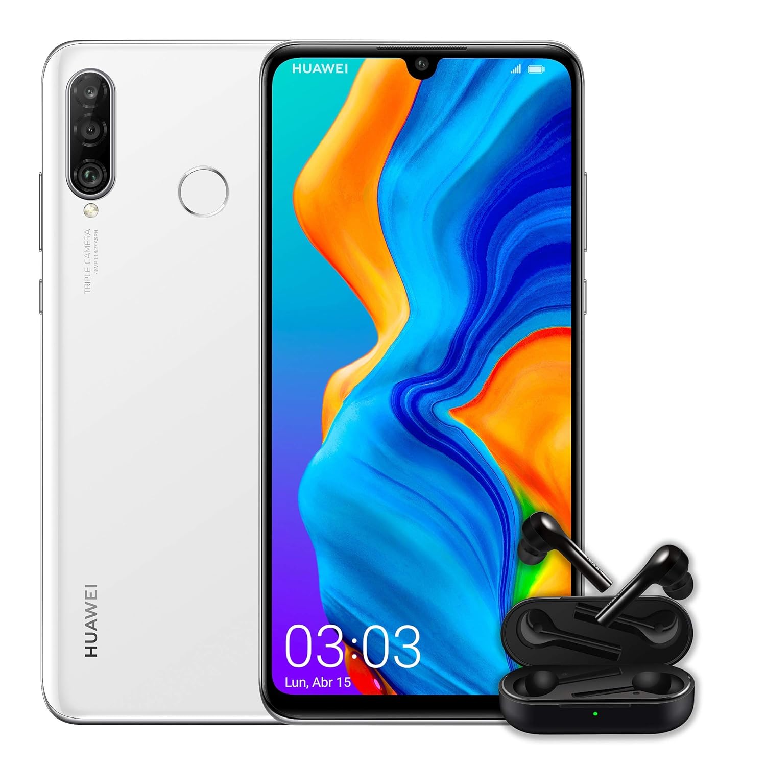 Huawei P30 Lite + Free Buds -Smartphone de 6.15