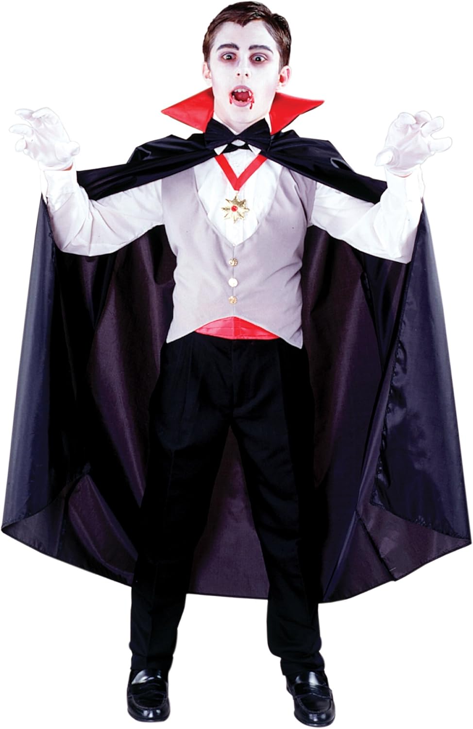 Fun World - Classic Vampire Child Costume