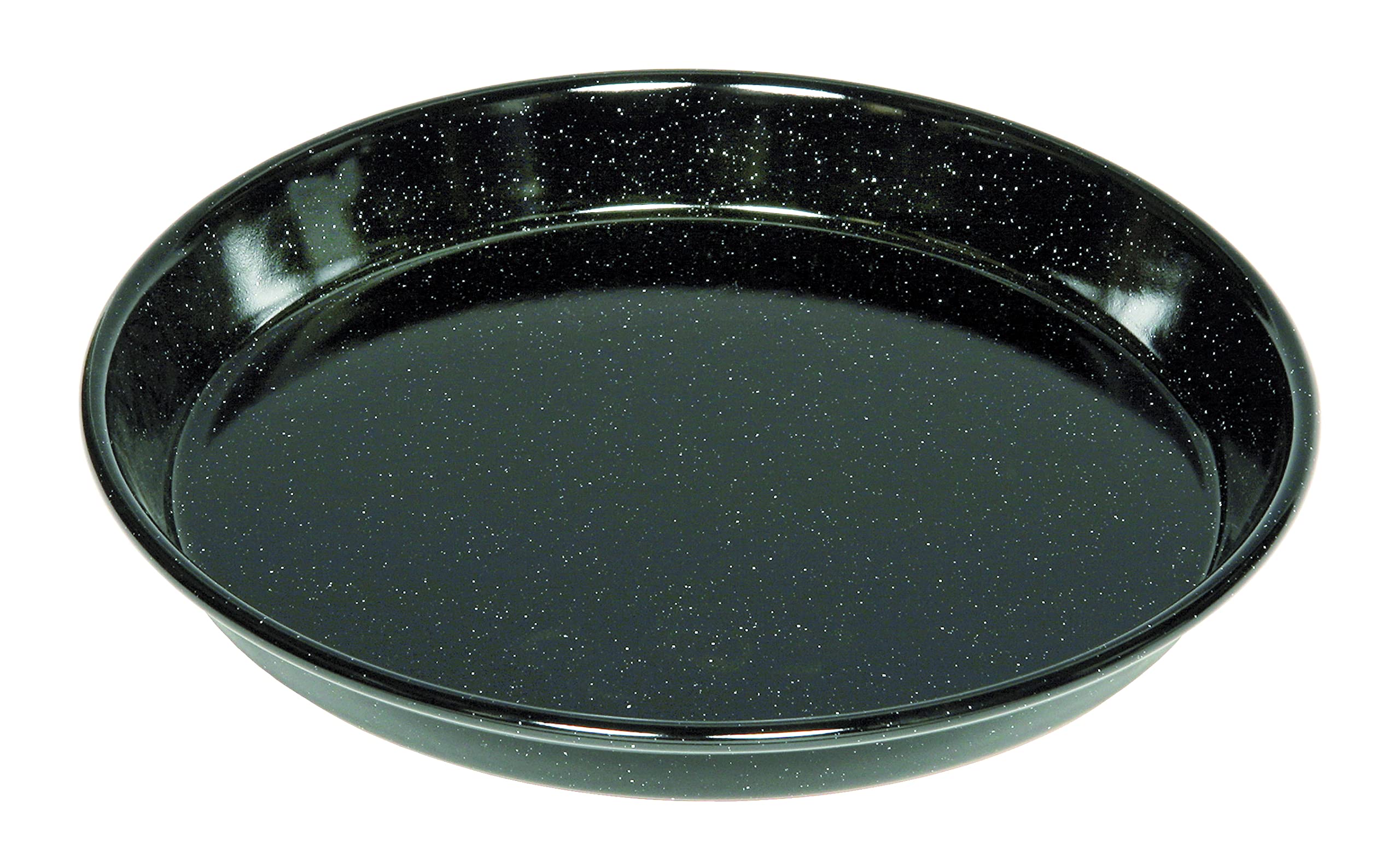 Riess Classic - Baking Pans Pizza-Tin, Diameter-Diameter 28 cm Black