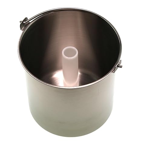 Unold 4880640 Edelstahl-Behälter für 48806 Eismaschine