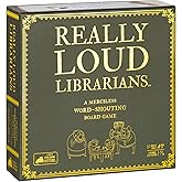 Really Loud Librarians by Exploding Kittens - 2+ Players - Ages 8+ - 20 Minutes to Play - Fast Paced Word Shouting Board Game