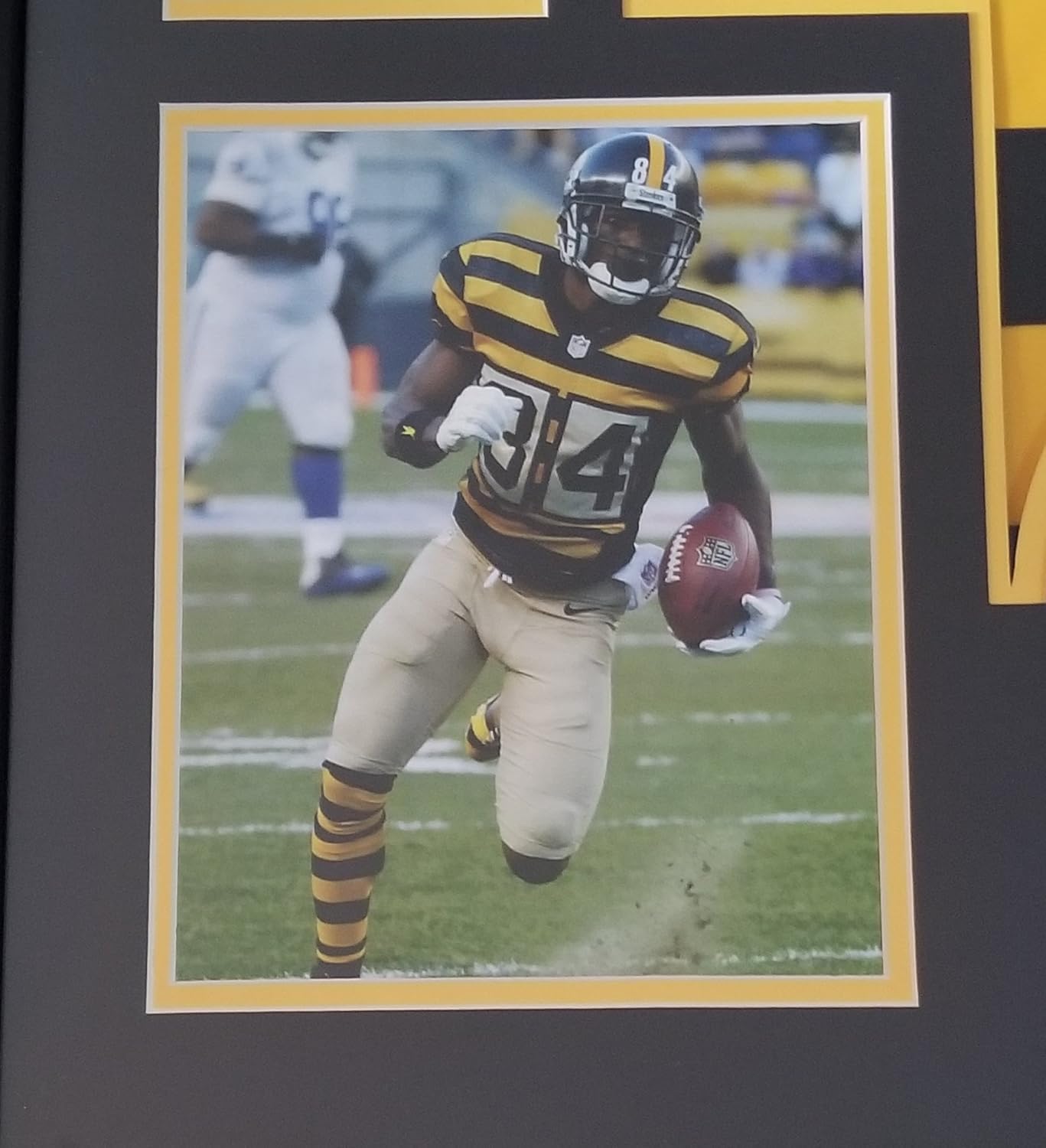 antonio brown bumblebee jersey